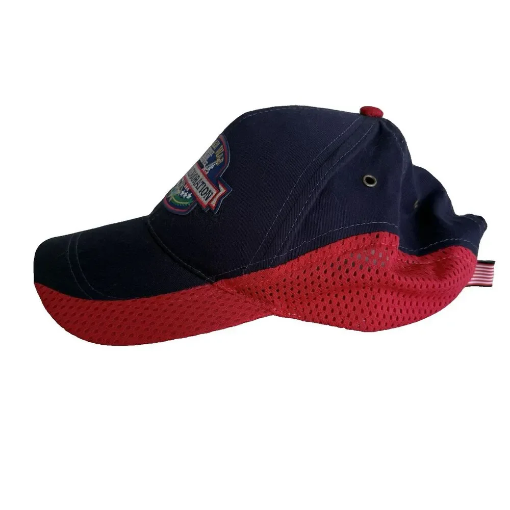 +Vietnam War 50th Commemoration Service Valor Sacrifice Strapback Baseball Cap